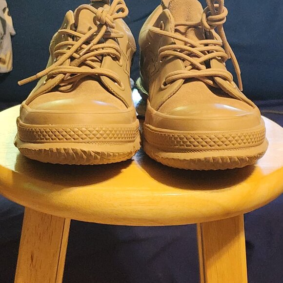 Men's size 9 brown Converse gore tex one stars - Picture 2 of 10